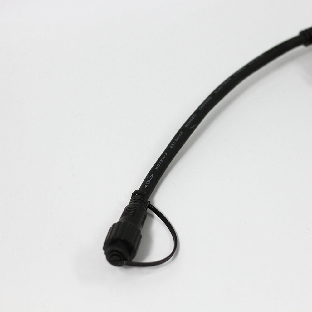 Festoon Light Outdoor Hanging Black