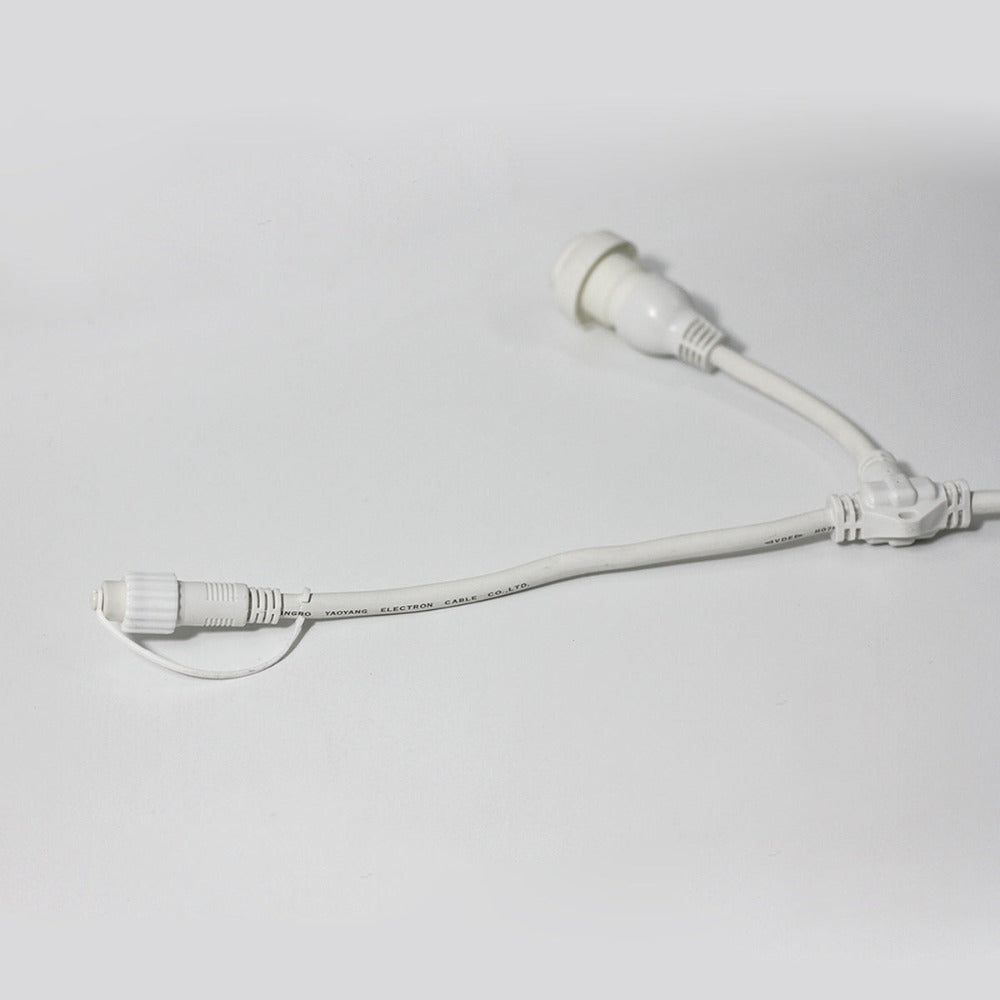 Festoon Light Outdoor Hanging White