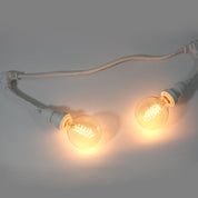 Festoon Light Outdoor Hanging White