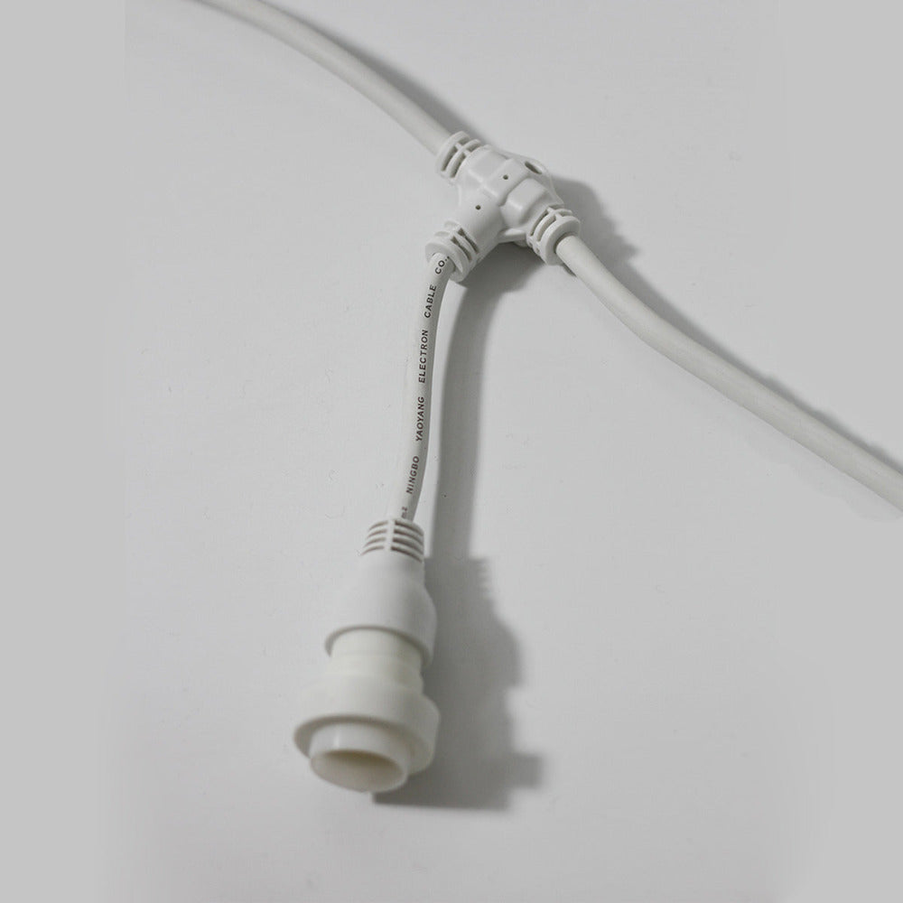 Festoon Light Outdoor Hanging White