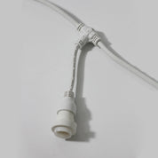 Festoon Light Outdoor Hanging White