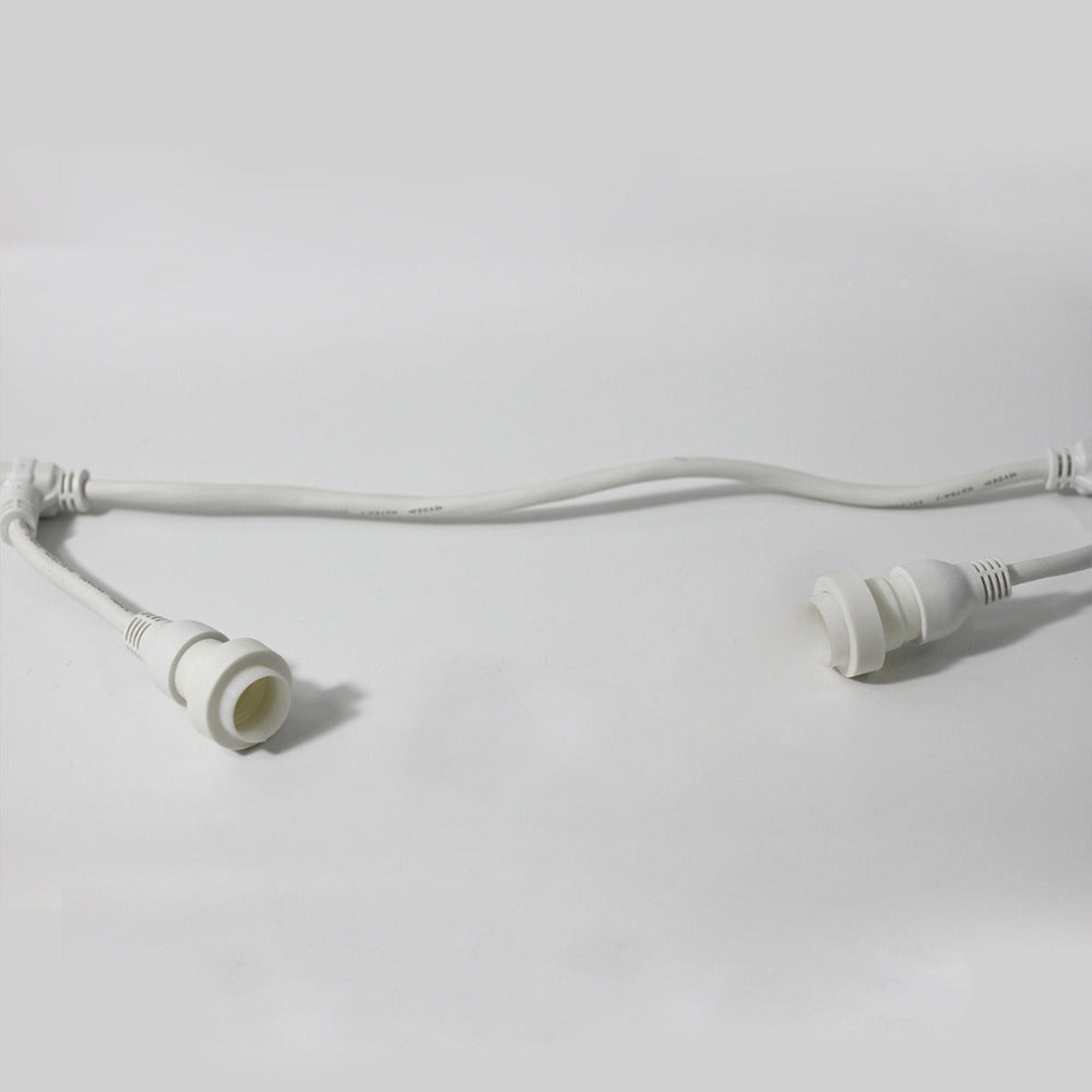 Festoon Light Outdoor Hanging White