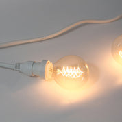 Festoon Light Outdoor Hanging White