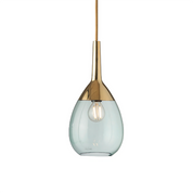 Lute Pendant Light W140mm Glass