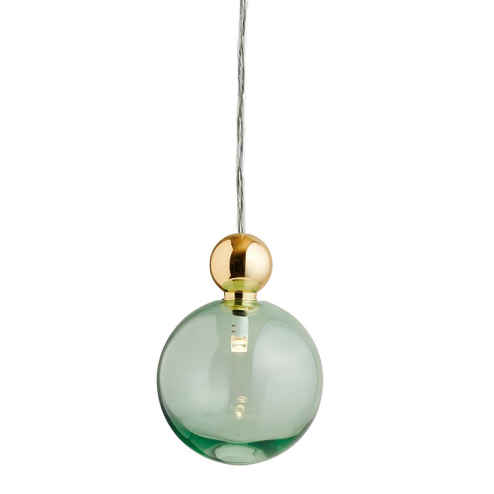 Uva Mini Pendant Light 12V W100mm Shiny Gold