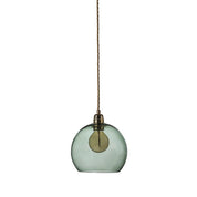 Rowan Pendant Light W220mm Glass Matt Gold