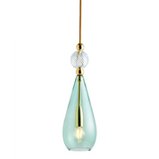 Smykke Pendant Light W125mm Glass Swirl Ball