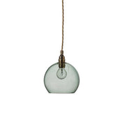 Rowan Pendant Light W155mm Glass Matt Gold