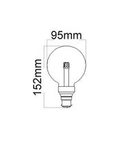 G95 LED Globes Clear / Frosted Diffuser (6W)
