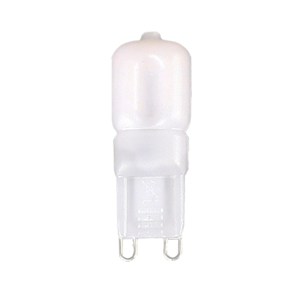 LED Globe 240V 2,5W G9 Opal Polycarbonate 3000K