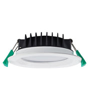 GALTRI: LED Dimmable Tri-CCT Fixed White Recessed Downlights