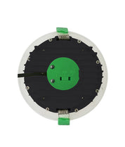 GALTRI: LED Dimmable Tri-CCT Fixed White Recessed Downlights