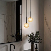 GASTON 2 LIGHT PENDANT BLACK