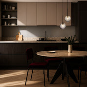 GASTON 2 LIGHT PENDANT BLACK