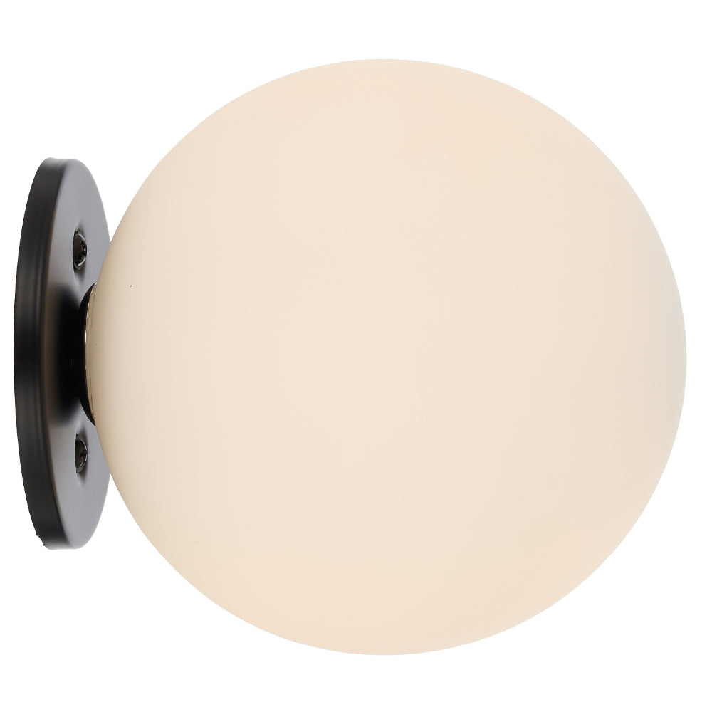 GASTON WALL LIGHT BLACK