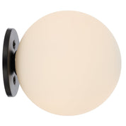 GASTON WALL LIGHT BLACK