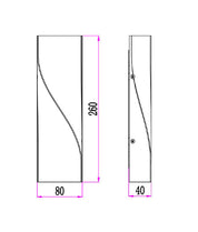 GIROTRI: Exterior LED Tri-CCT Surface Mounted Up/Down Twist Wall Lights IP65