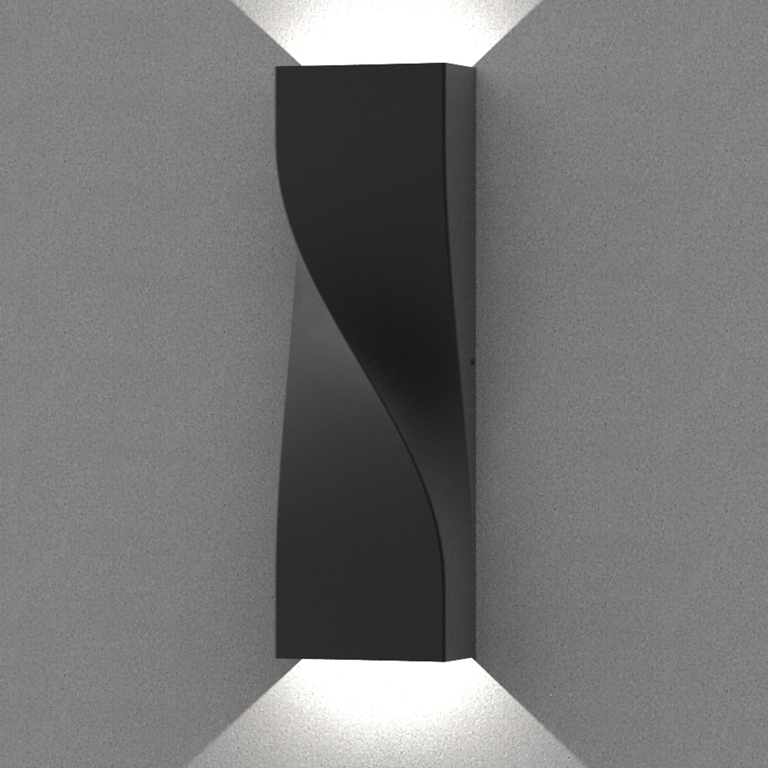 Down Twist Wall Lights IP65