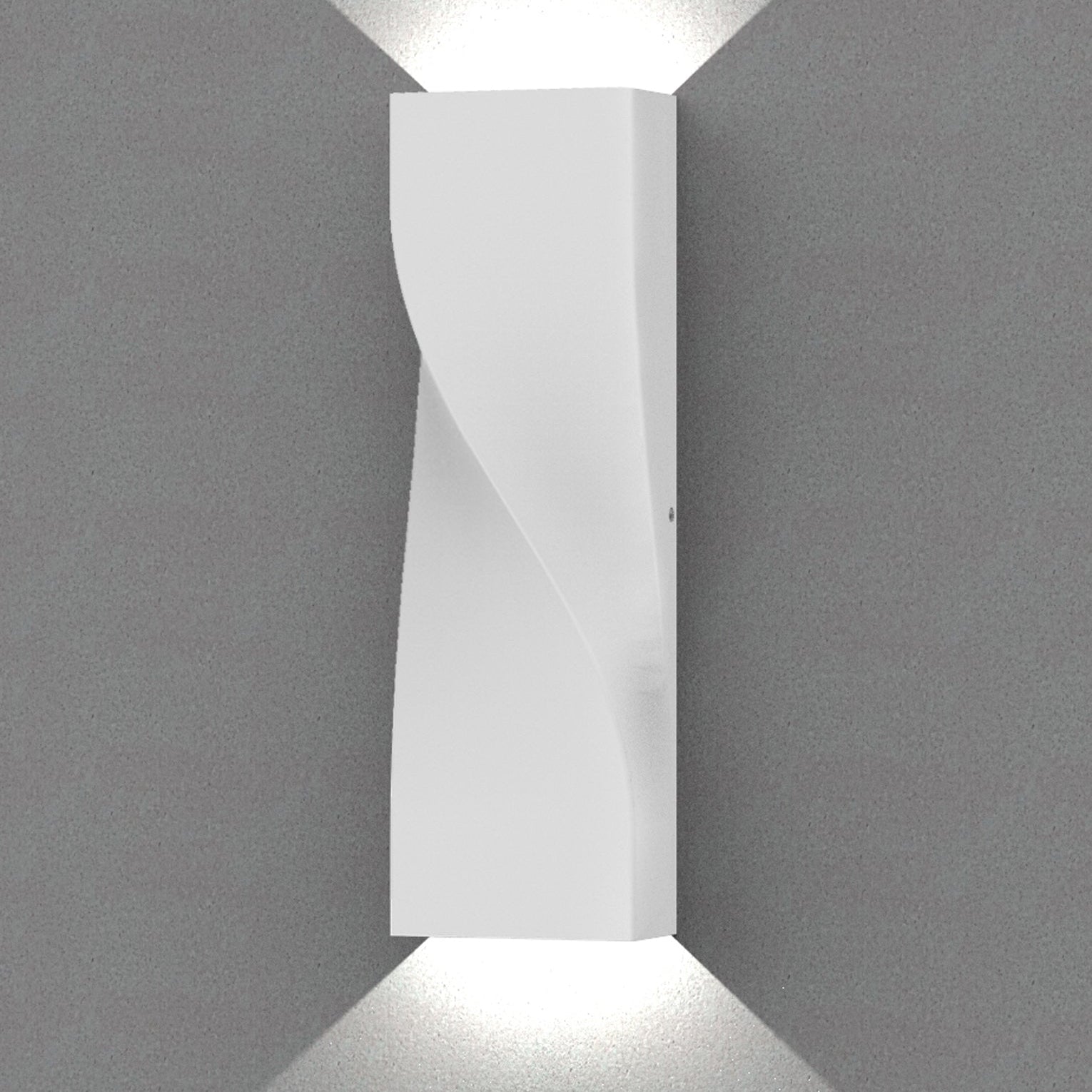 Down Twist Wall Lights IP65