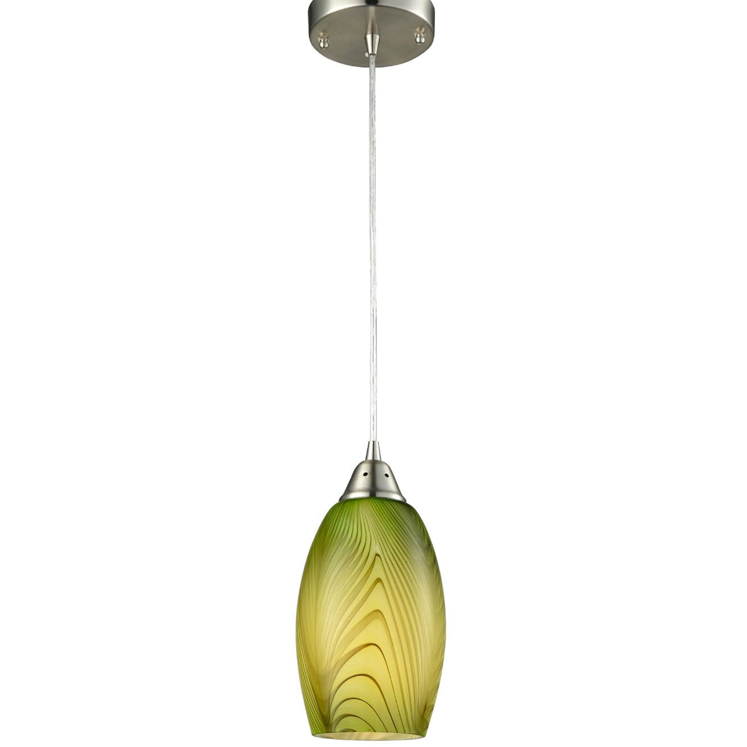 GLAZE: Hand Blown Glass Pendant Lights