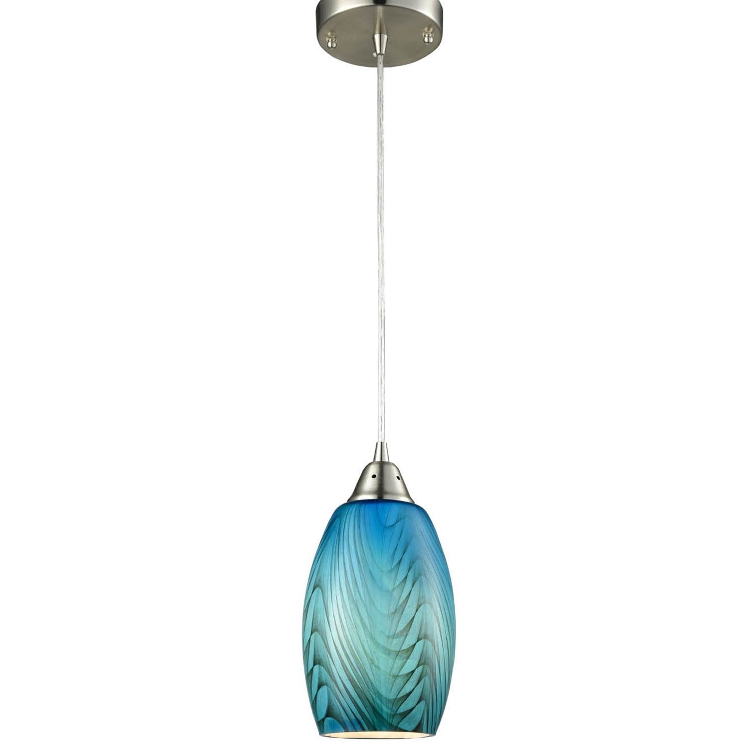 GLAZE: Hand Blown Glass Pendant Lights