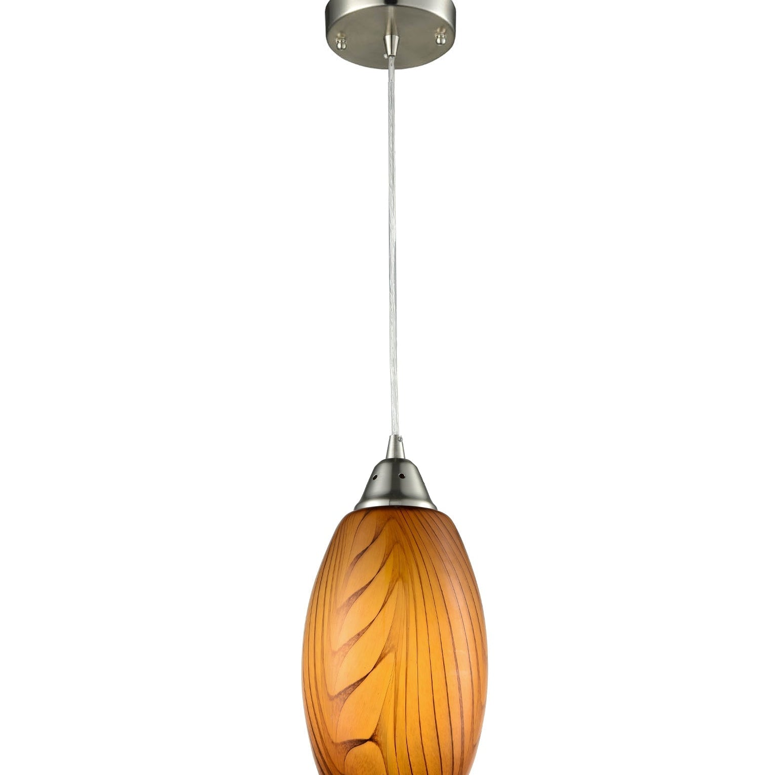 GLAZE: Hand Blown Glass Pendant Lights