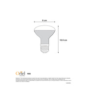 LED R80 4000K - 10W / E27 / 4000K Reflector Globe