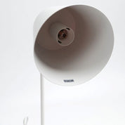 Mak Table Lamp in White