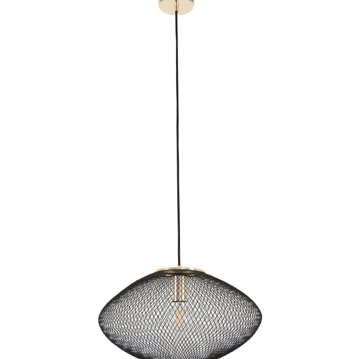 GOLPE: Modern Interior Small Oval Stainless Steel Pendant Lights