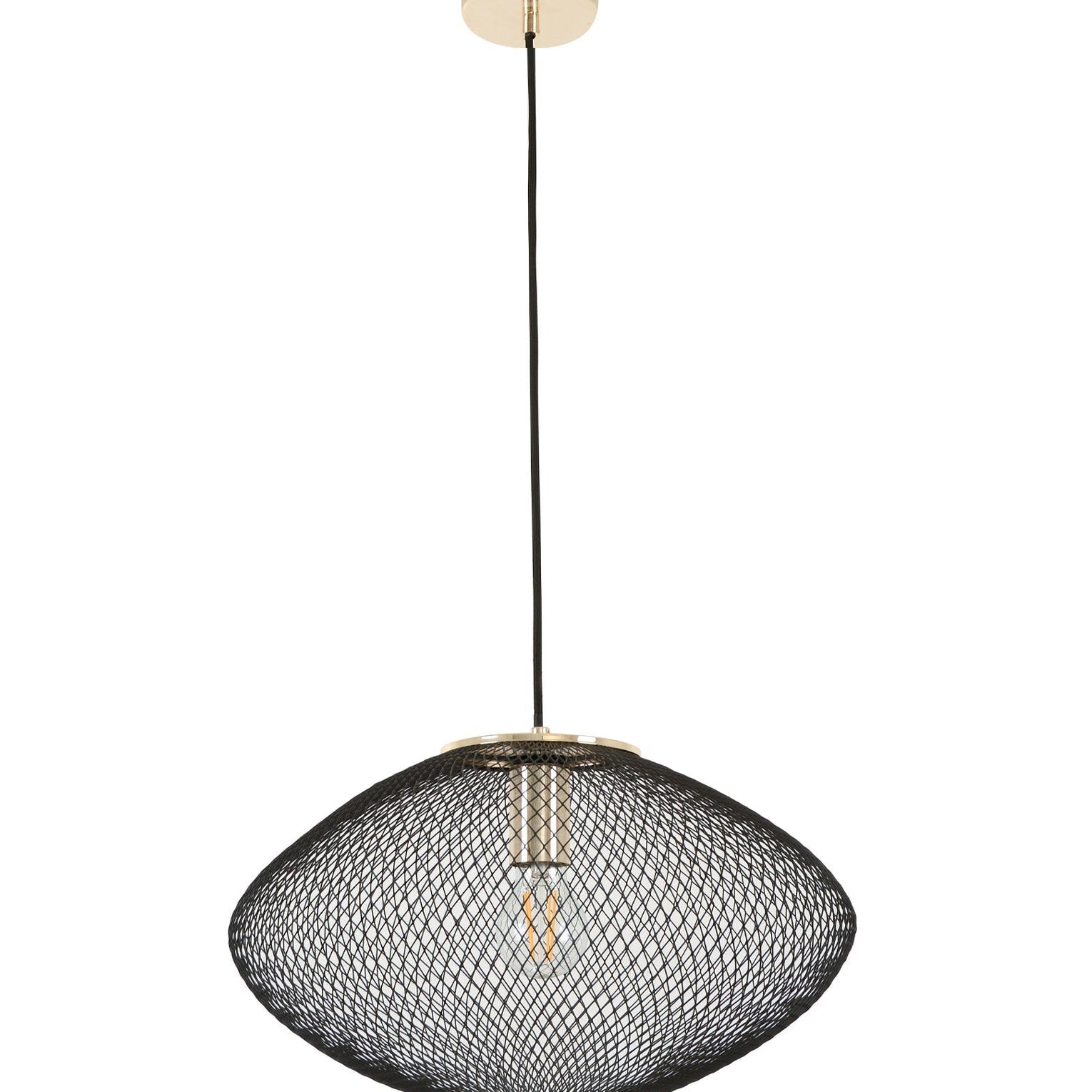 GOLPE: Modern Interior Large Oval Stainless Steel Pendant Lights