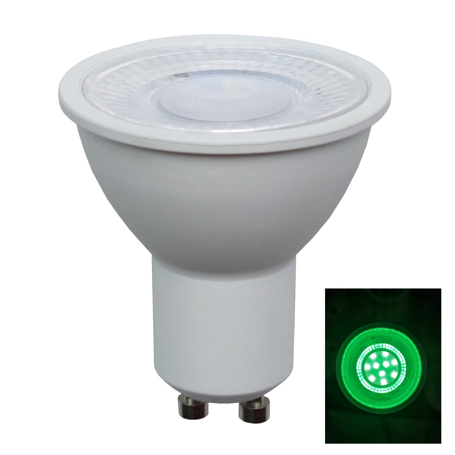 GU10 LED Coloured Globes (5W)