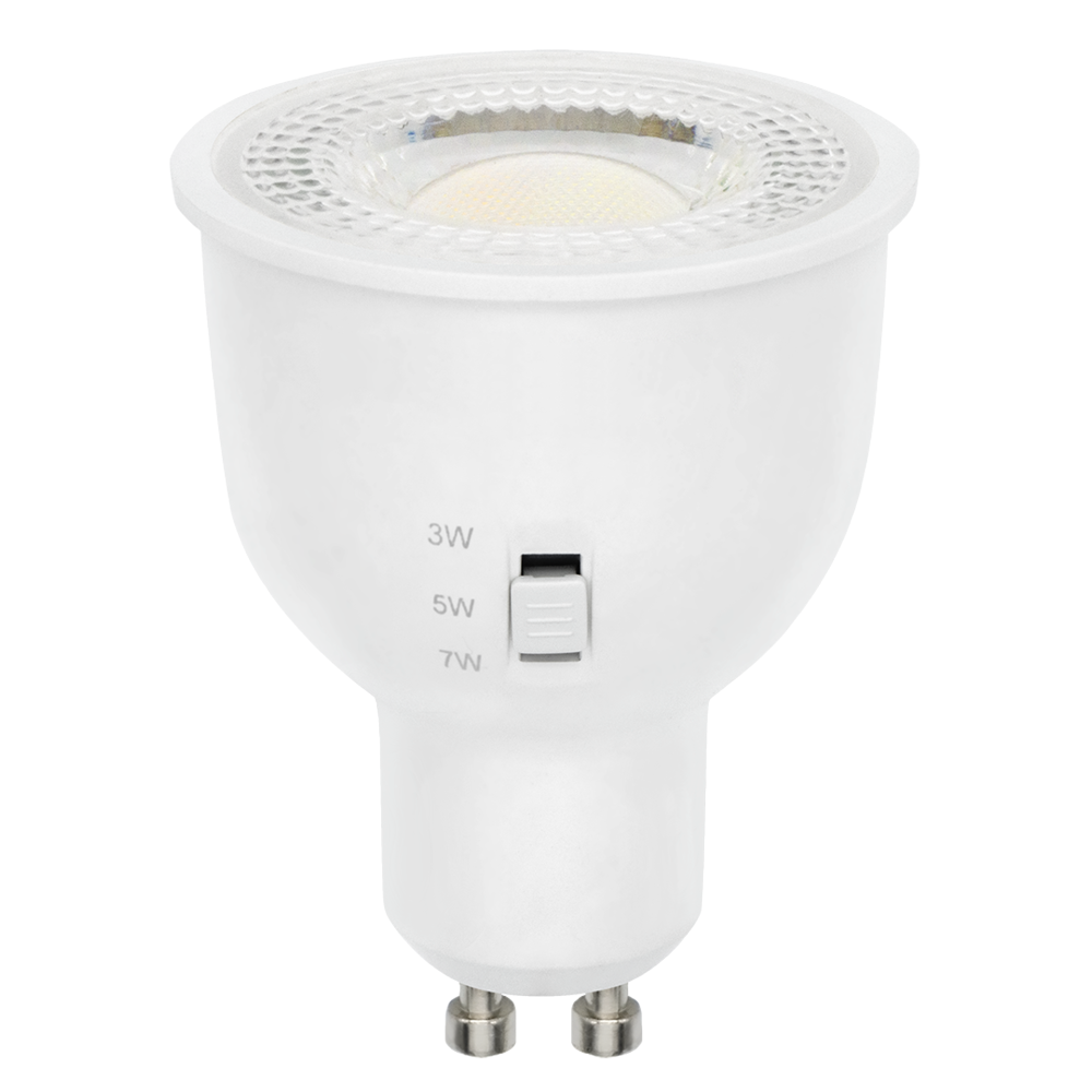 GU10 LED Globe 240V 3/5/7W TRI Colour Dimmable