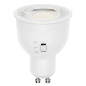 GU10 LED Globe 240V 3/5/7W TRI Colour Dimmable