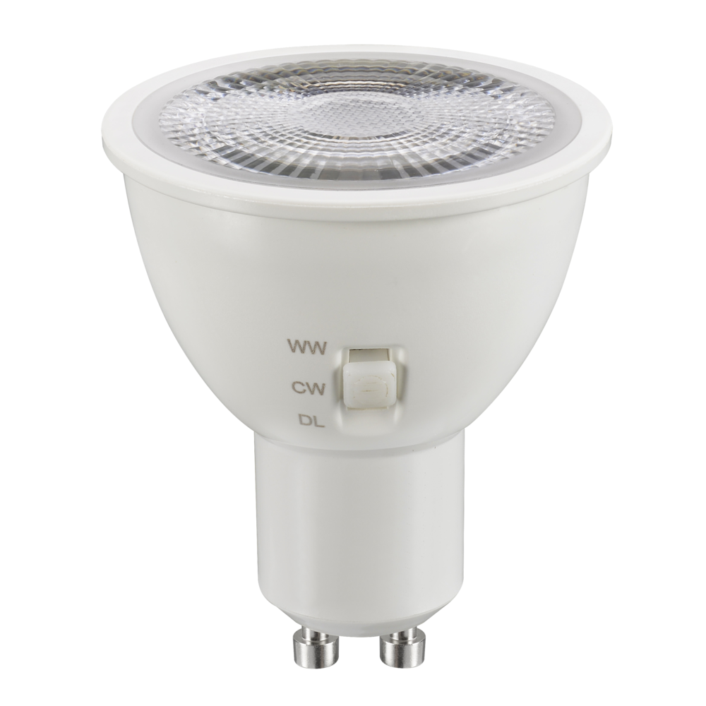GU10L TC LED Globe 240V 4W TRI Colour