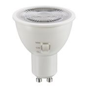 GU10L TC LED Globe 240V 4W TRI Colour