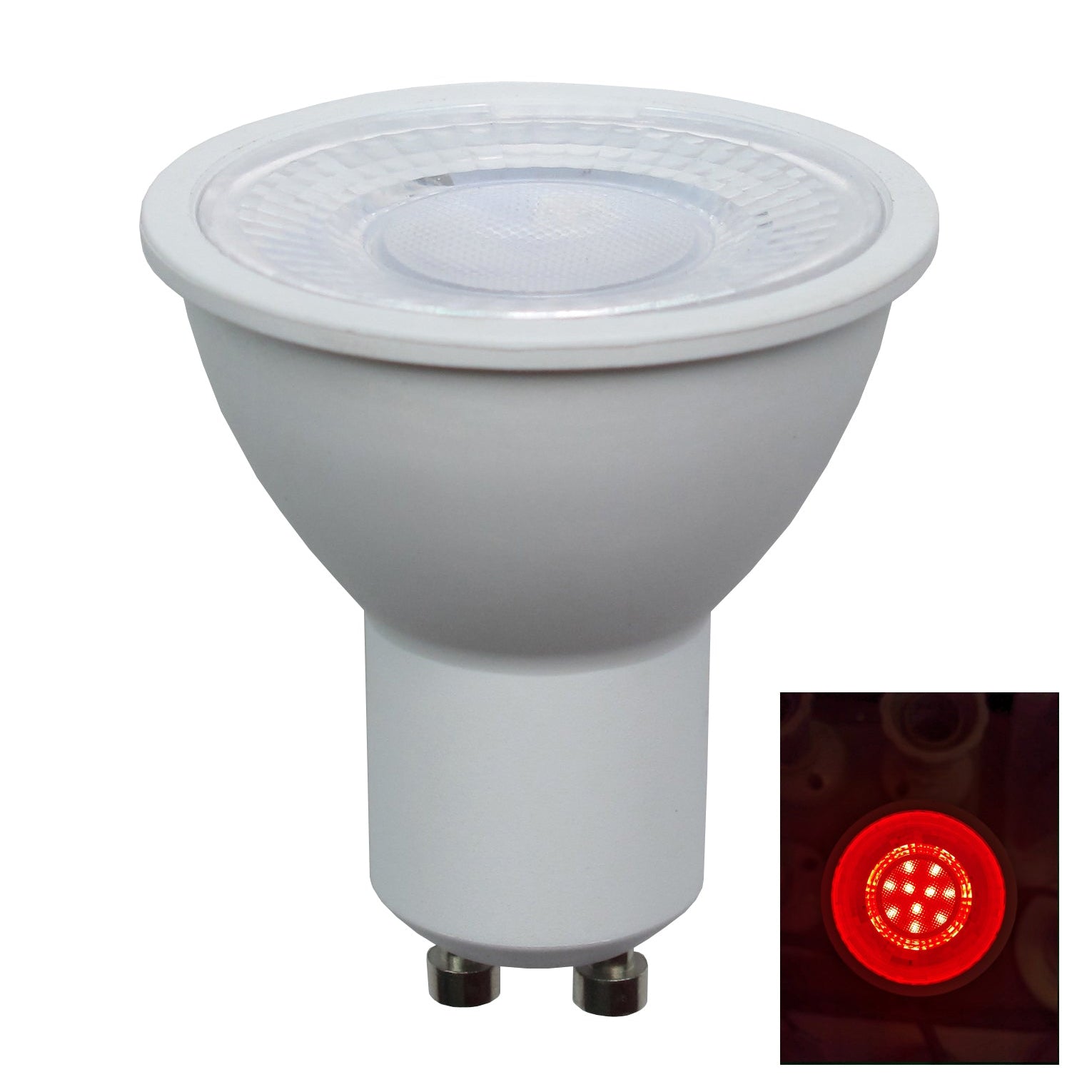 GU10 LED Coloured Globes (5W)