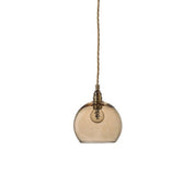 Rowan Pendant Light W155mm Glass Matt Gold