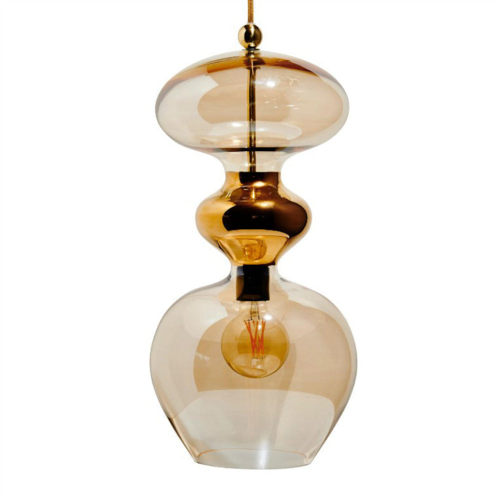 Futura Pendant Light W240mm Glass