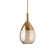 Lute Pendant Light W140mm Glass