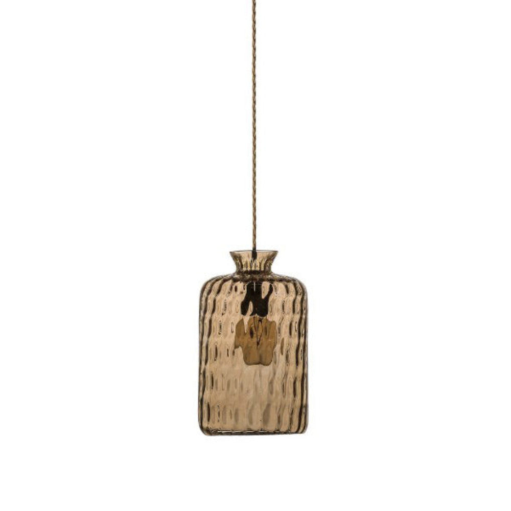Pillar Pendant Light W190mm Glass