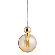 Uva Mini Pendant Light 12V W100mm Shiny Gold