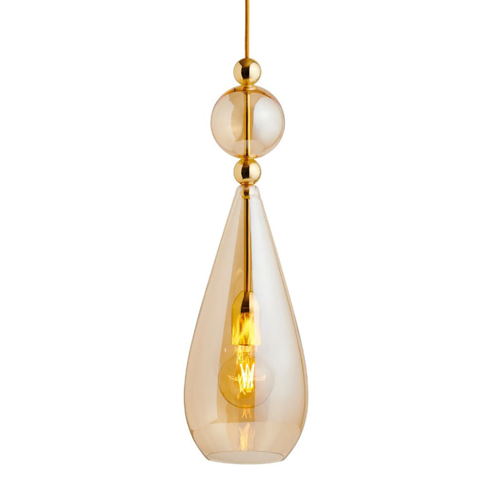 Smykke Pendant Light W180mm Glass