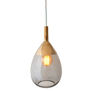 Lute Pendant Light W220mm Glass