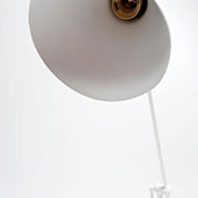 Scandinavian Adjustable Floor Lamp in White