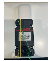 HAK: LED Tri-CCT Exterior Hook Wall Lights IP65