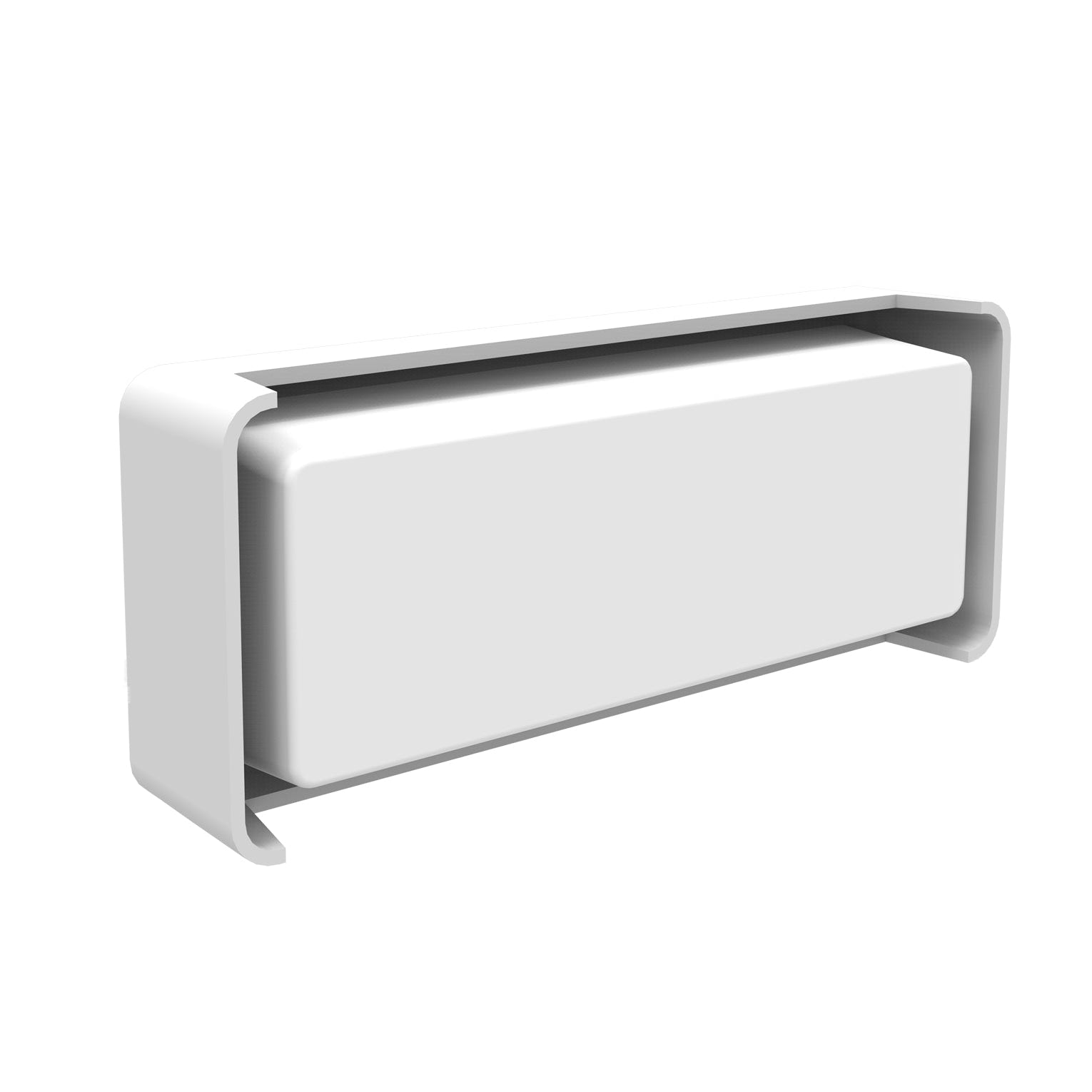 HEKA: Surface Mounted Rectangular LED Exterior Wall Lights IP65