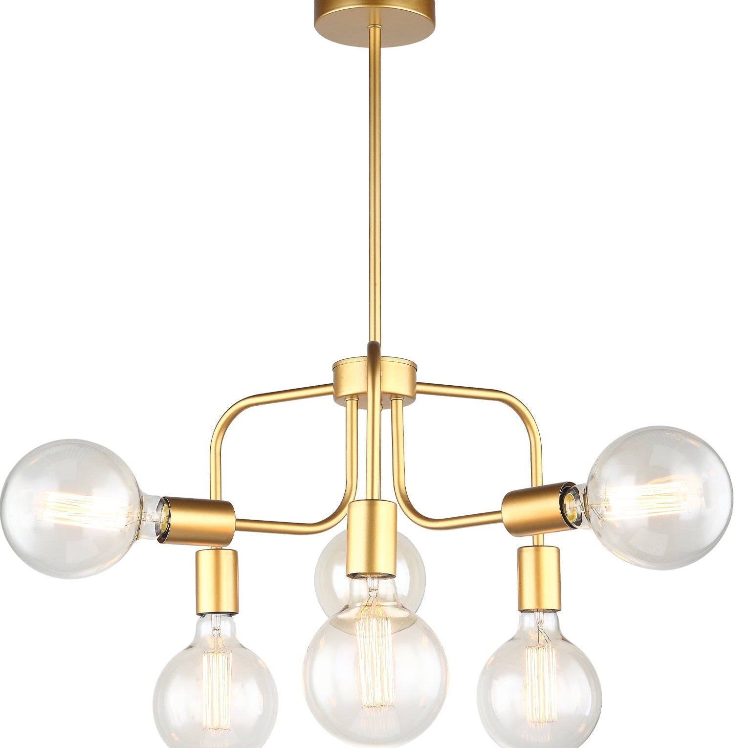 HEXA: Interior Modern Abstract Pendant Lights - 6 Lamps