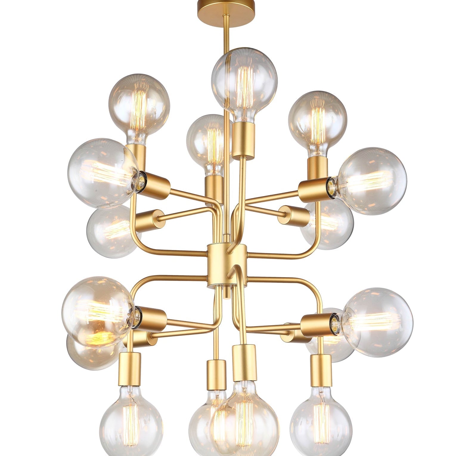 HEXADE: Interior Modern Abstract Pendant Light - 16 Lamps