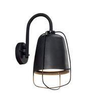 HINK: Exterior Cage Surface Mounted Wall Lights IP44