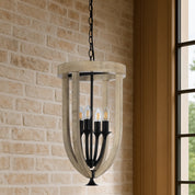 HOSLEY 4 LIGHT PENDANT